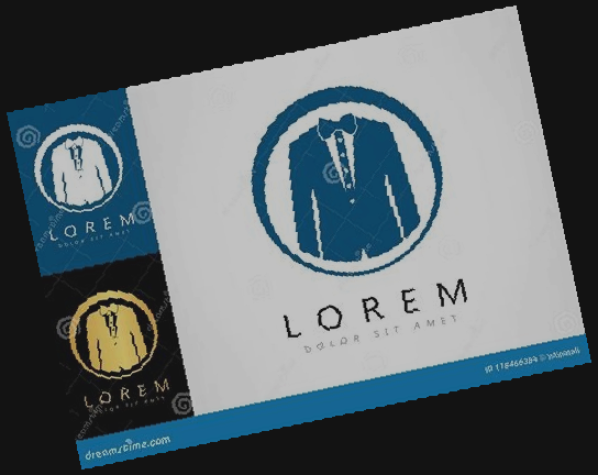 Men's Clothing Logo