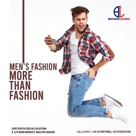 Philosophy of men's clothing